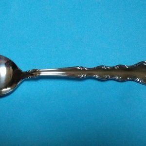 Melrose Style Vintage Replacement Flatware Dinner Spoon Interpur Japan NNB